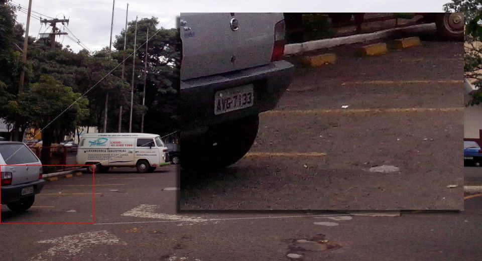 Foto em 100% feita com o One Touch Idol.