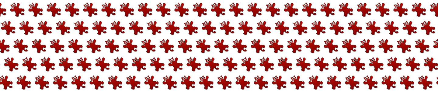 Um monte de ícones do IrfanView.