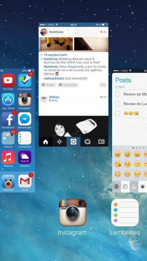 O mito dos apps em segundo plano.