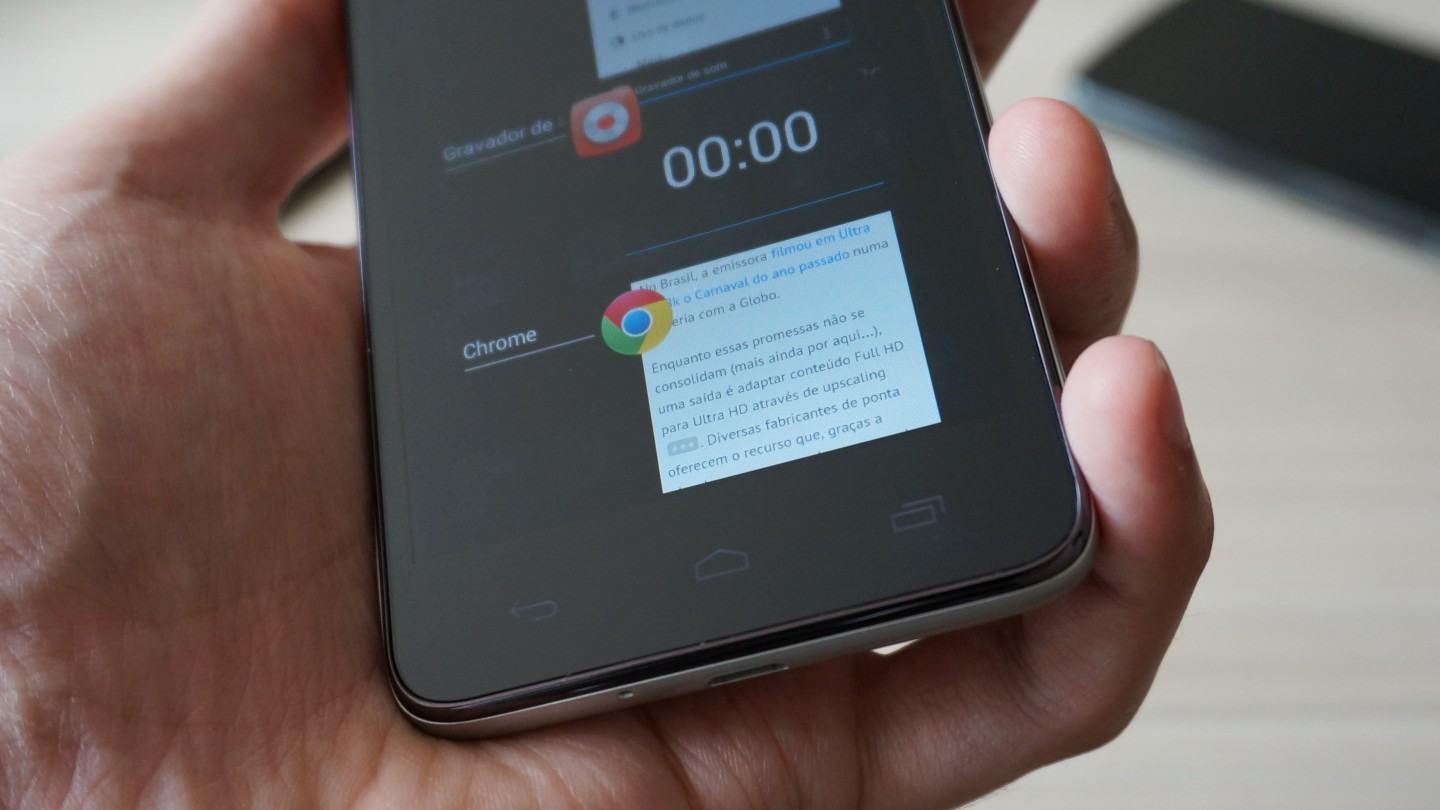 Solução elegante para os botões padrões do Android.