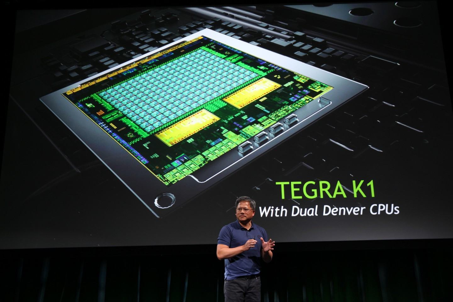 Tegra K1, mas poderia ser Tegra 5.