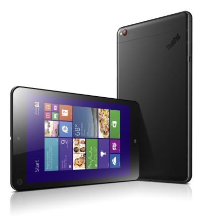 O promisso tablet com Windows 8 da Lenovo.