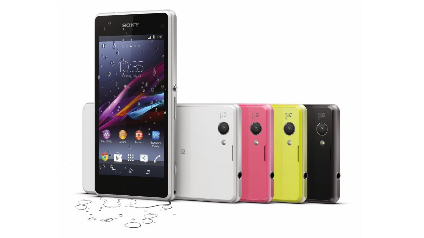 Xperia Z1 Compact é pequeno e poderoso.