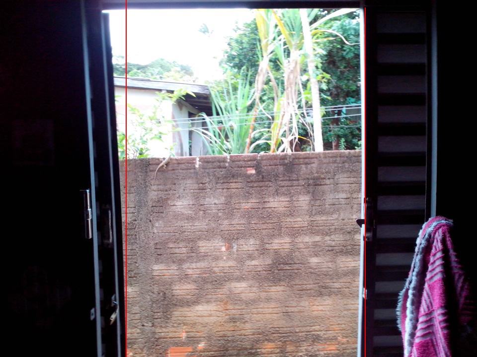 Exemplo de foto feita com o One Touch Idol.