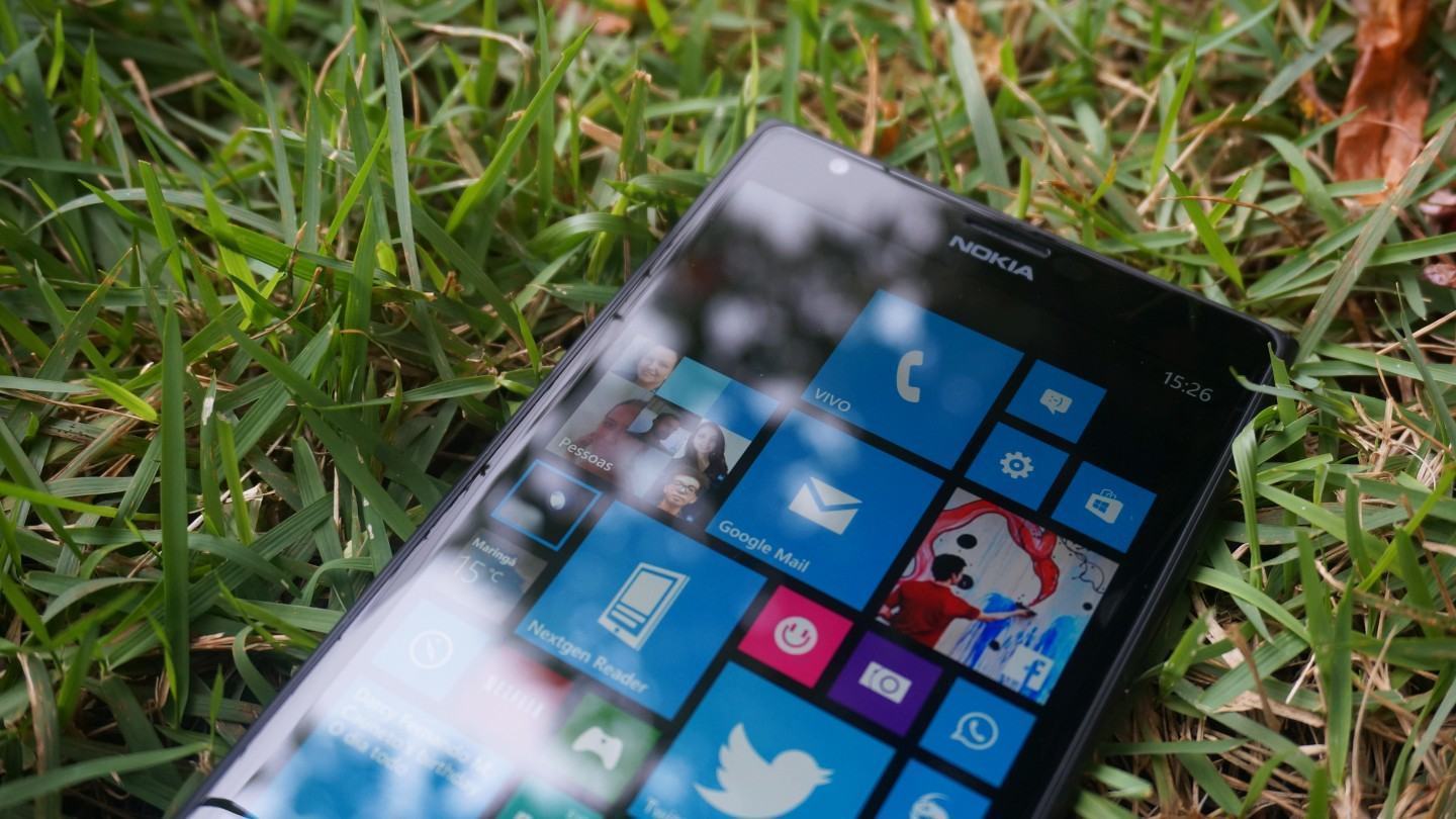 Review do Lumia 1520.