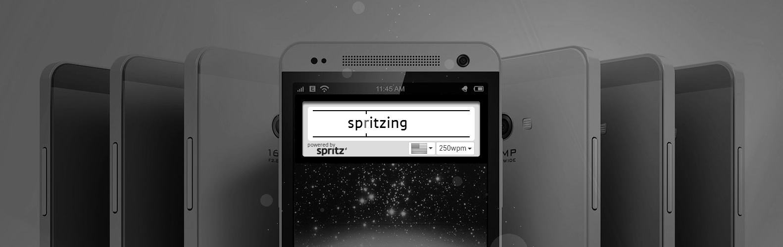 O Spritz promete acelerar a leitura a até 700 palavras por minuto.