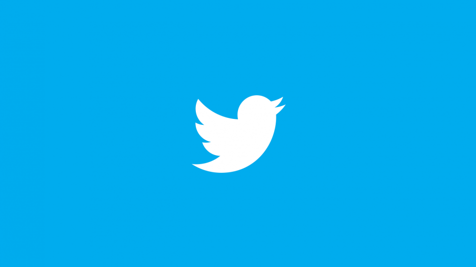 O passarinho do Twitter.