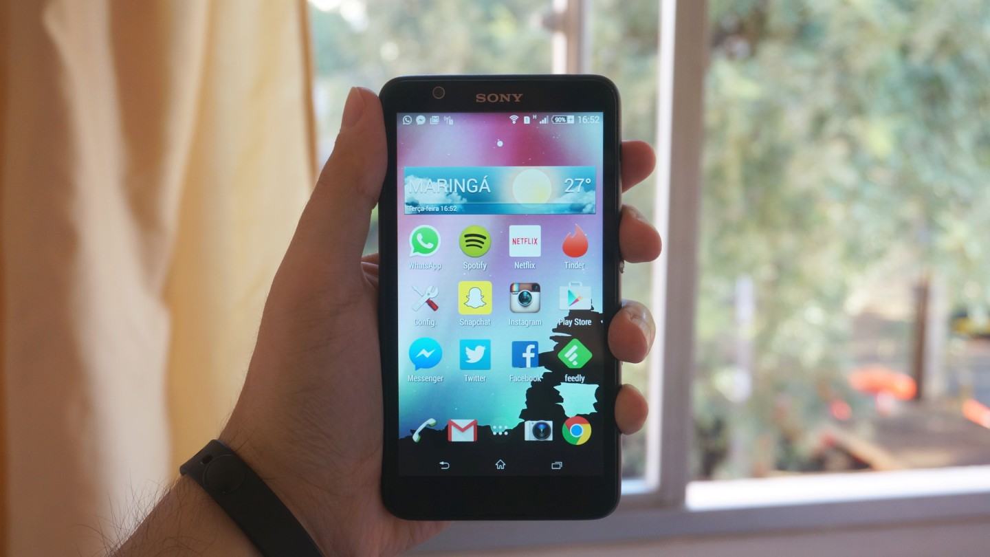 Review do Xperia E4.