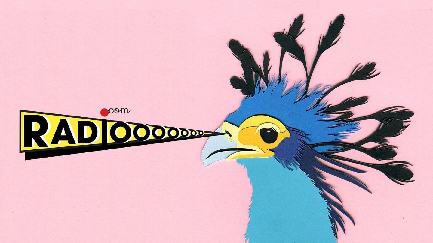 O mascote do Radiooooo.