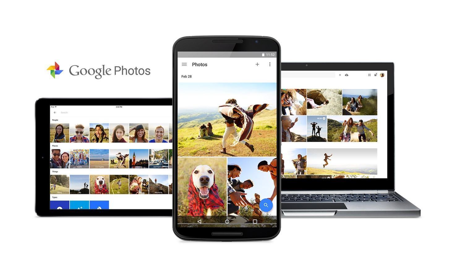 Novo app de fotos do Google.