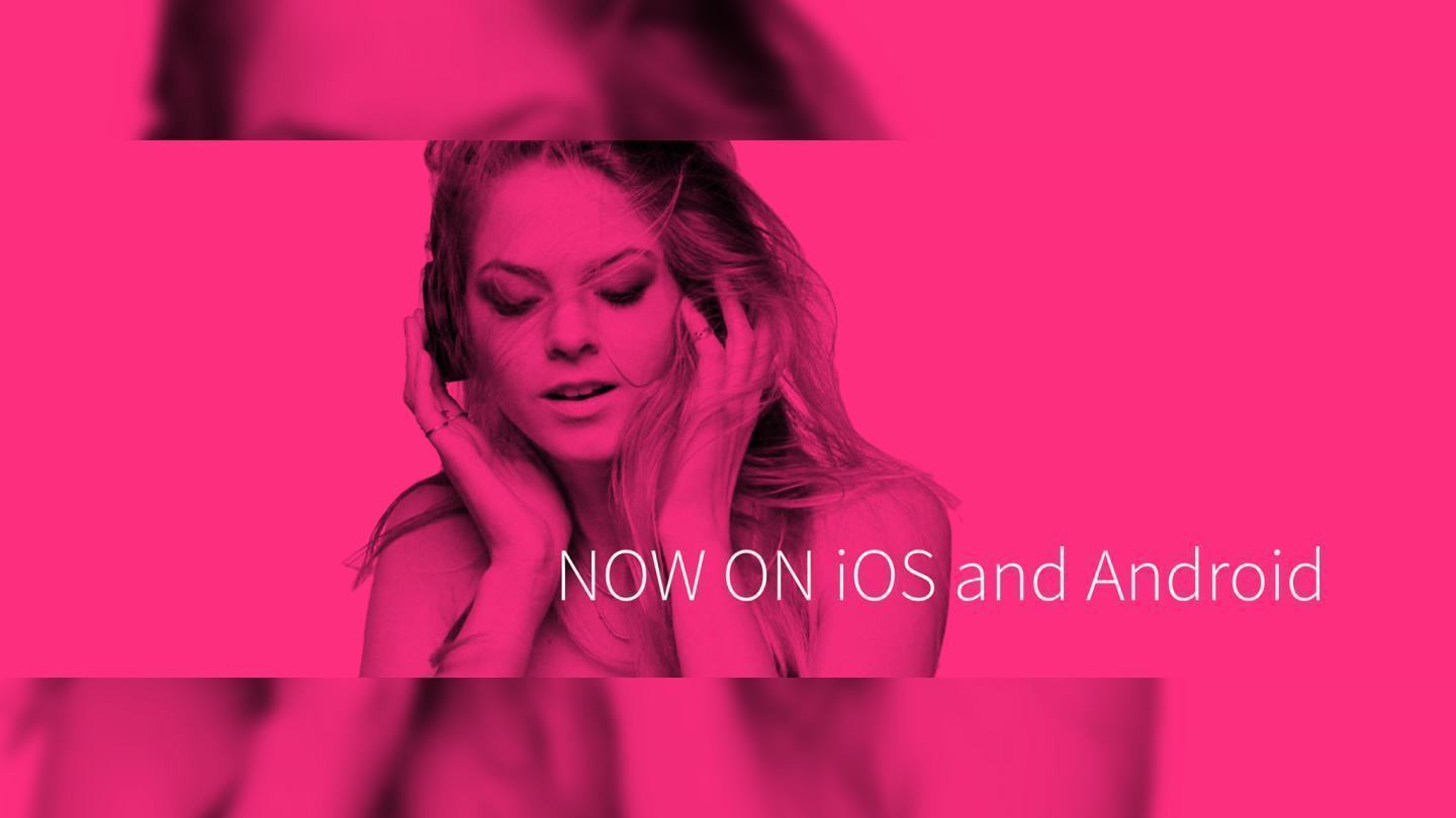 Agora no iPhone e Android.