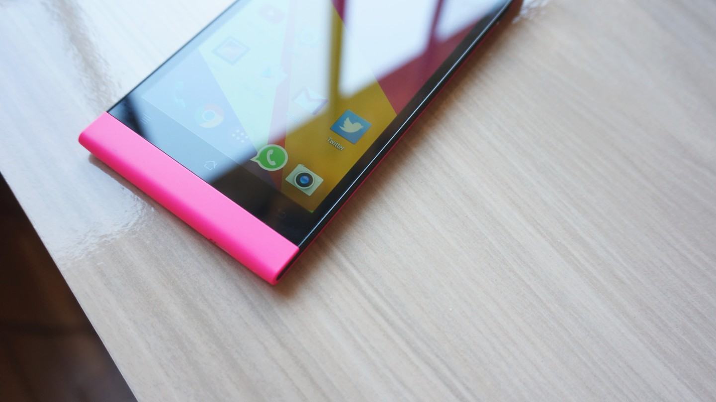 Life 8, smartphone da Blu.