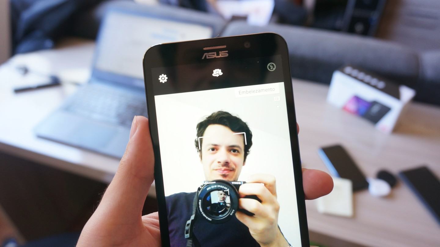 Selfie para participar do concurso cultural do Manual!