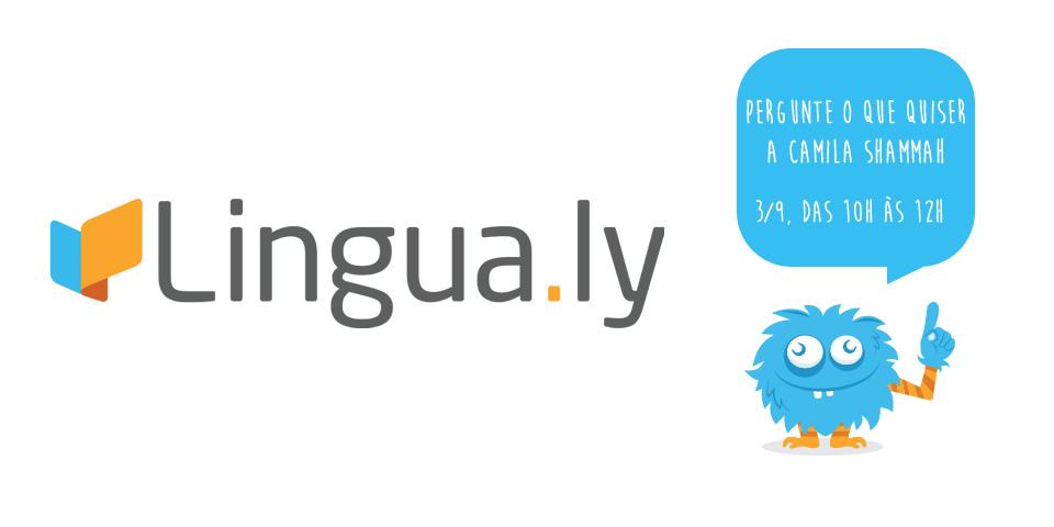 Banner convidando leitores a fazerem perguntas à Camila.