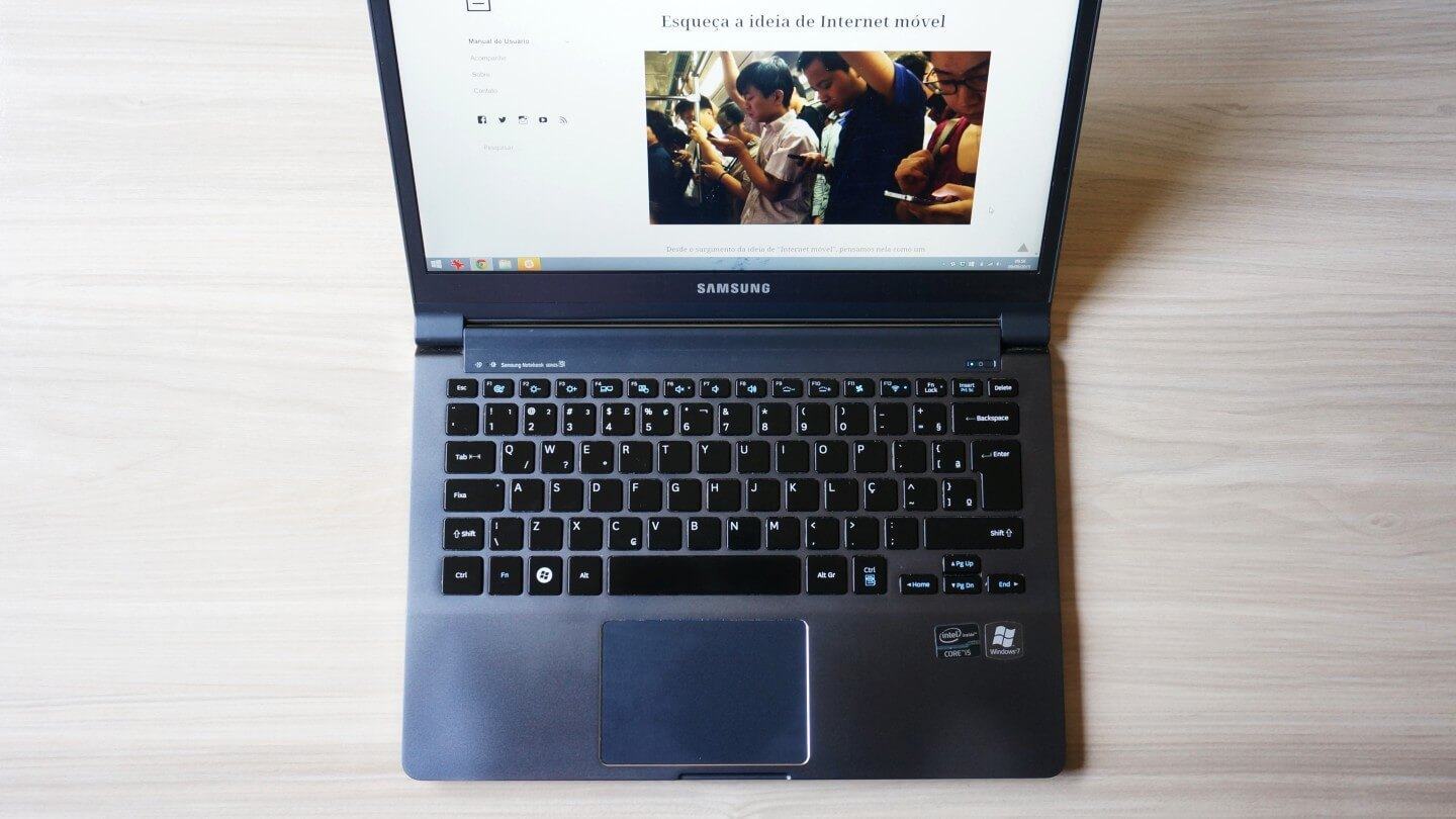 Samsung Série 9, três anos depois.