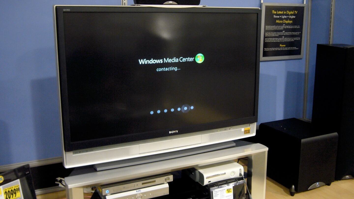 Extensor do Media Center via Xbox 360.