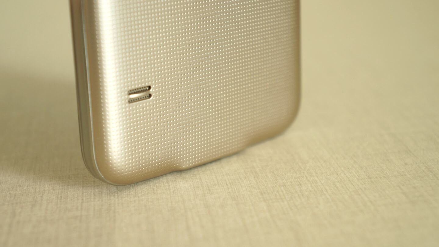 Tampa do Galaxy S5 New Edition.