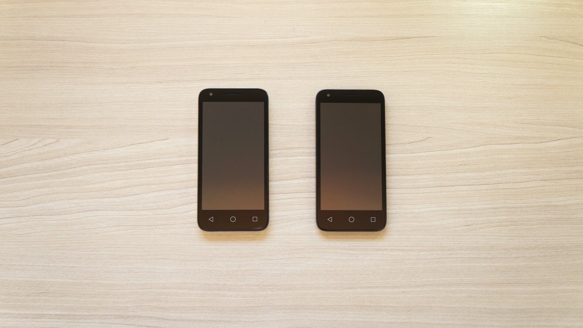 Iguais, mas ao mesmo tempo diferentes.