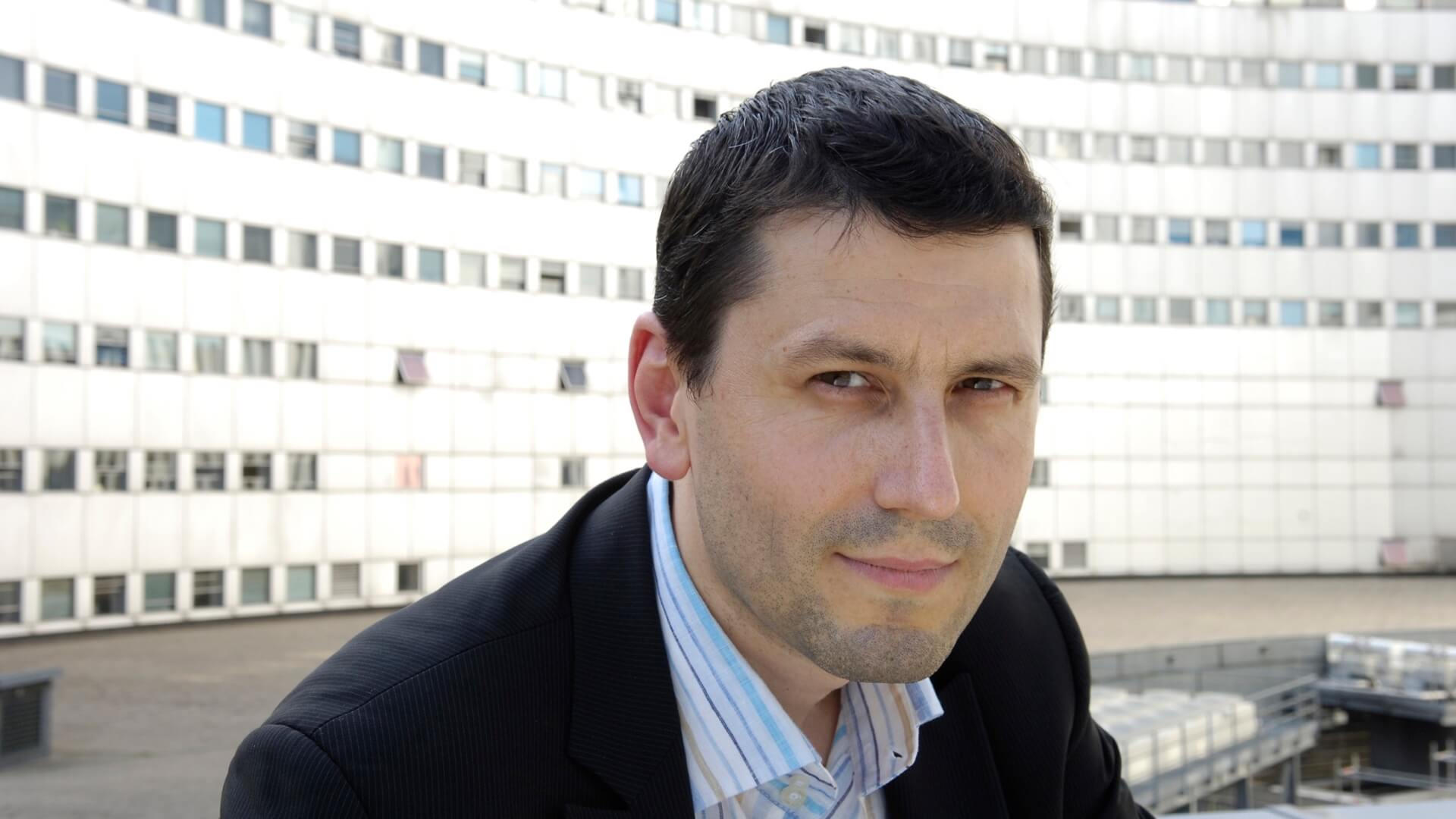 Frédéric Martel, o autor.