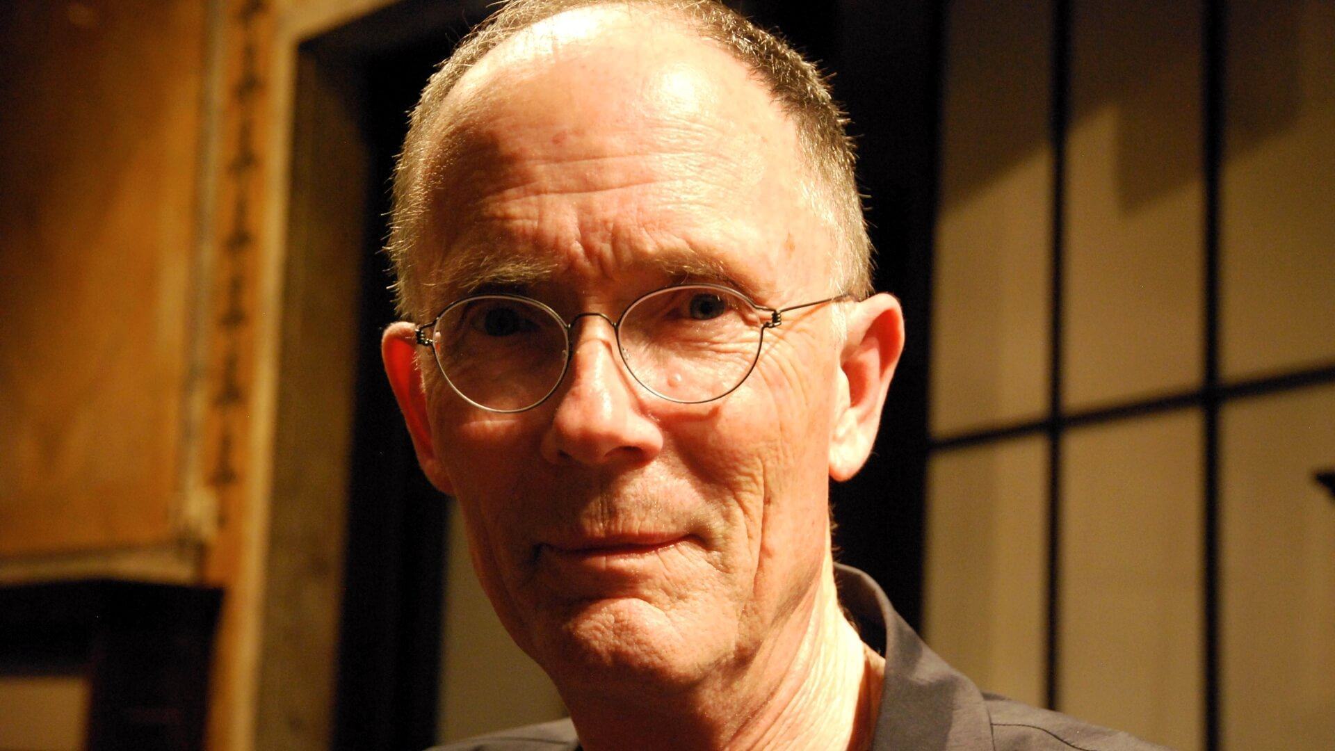 William Gibson, autor de Neuromancer.