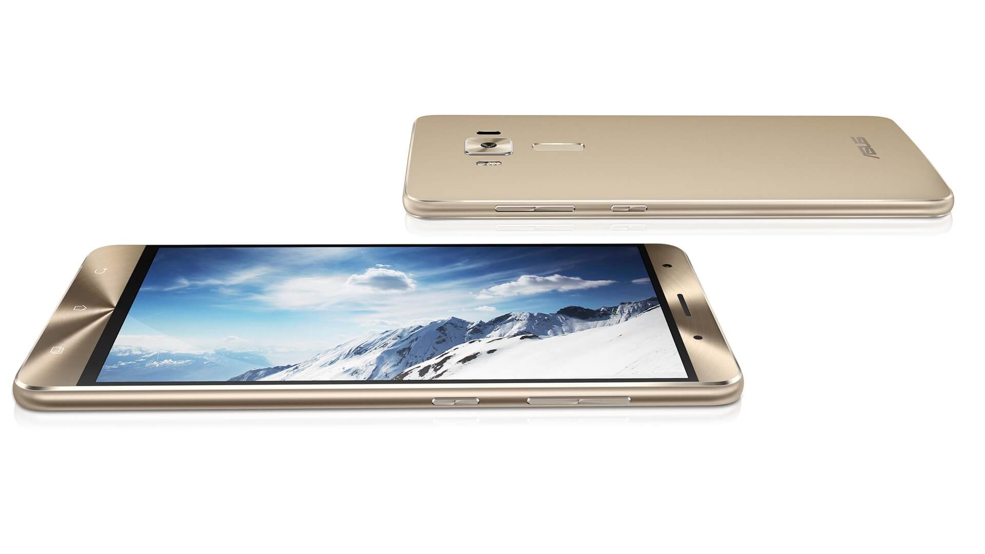 Zenfone 3 Deluxe com antenas invisíveis.