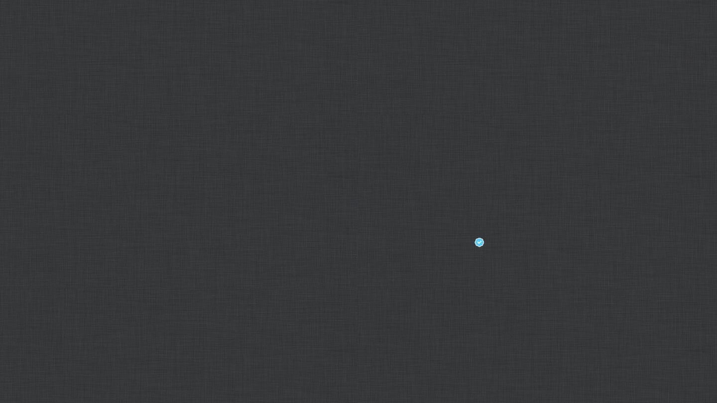 Selo de verificado no Twitter contra o antigo fundo padrão dos perfis.