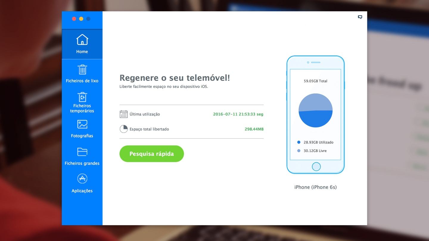 Review do app iMyfone Umate.