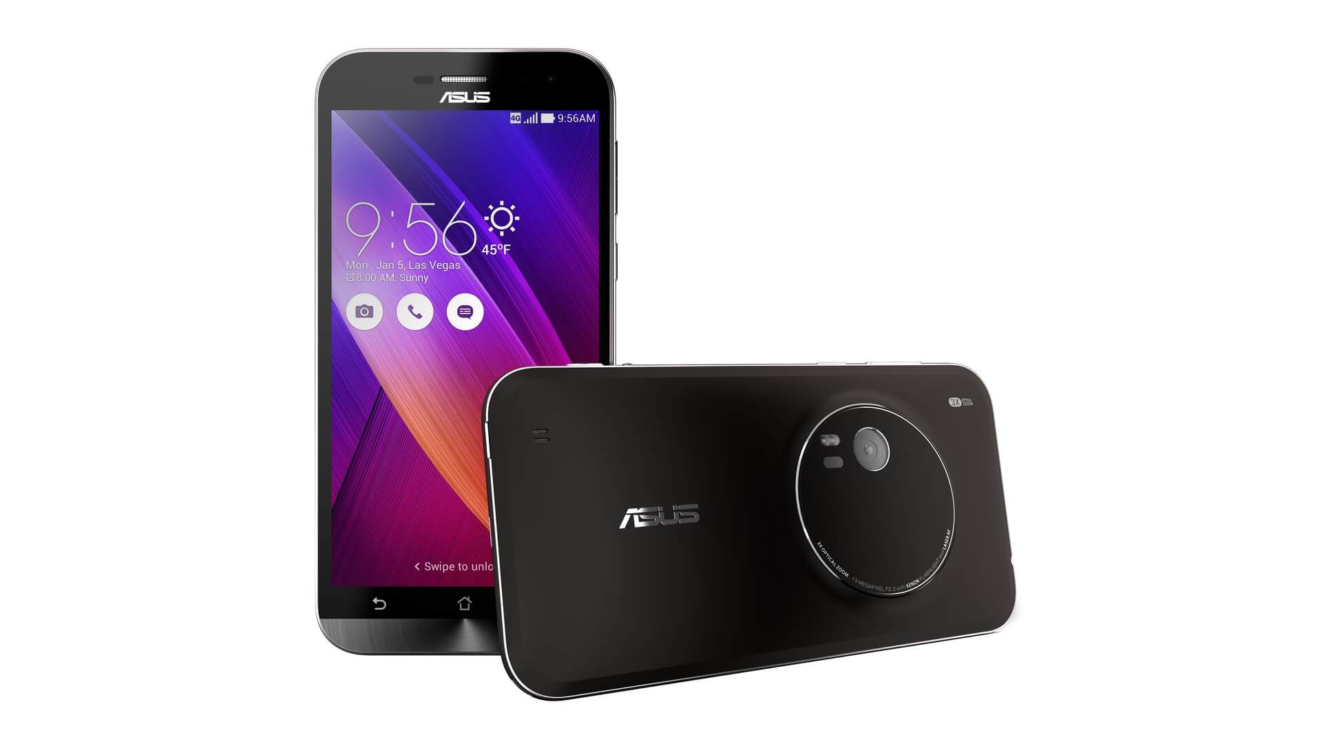 Foto de divulgação do Zenfone Zoom.