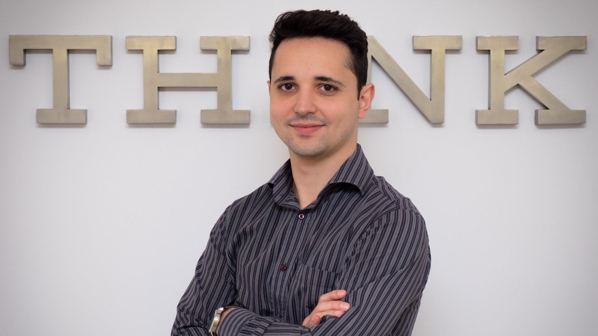 Thiago Rotta, da IBM.