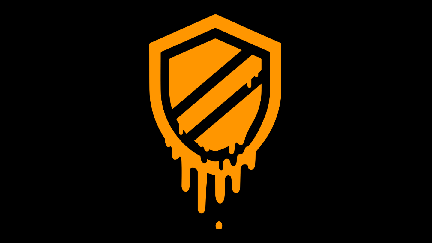 Logo da Meltdown.