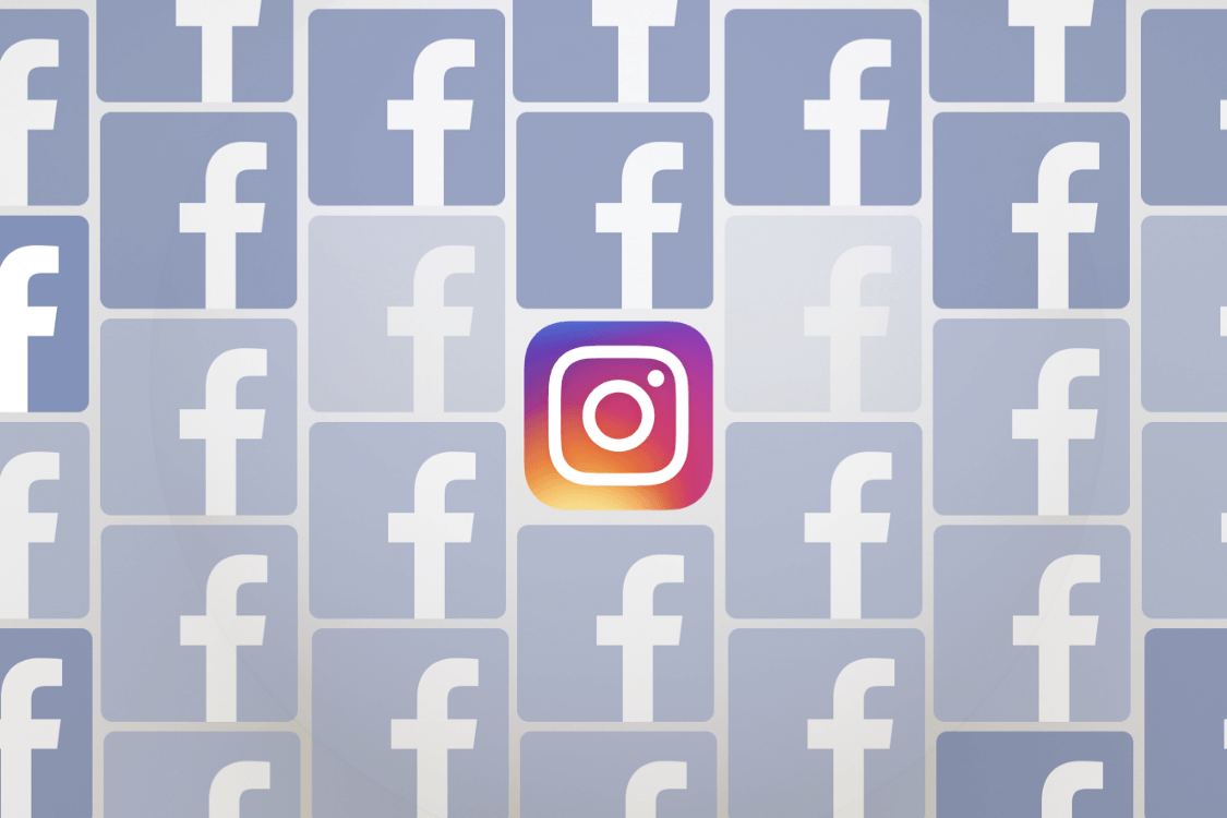 Logo do Facebook em destaque com várias cópias do do Facebook ao redor.