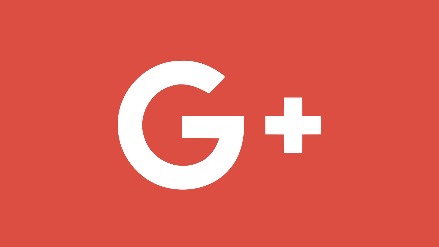Última versão do logo do Google+.