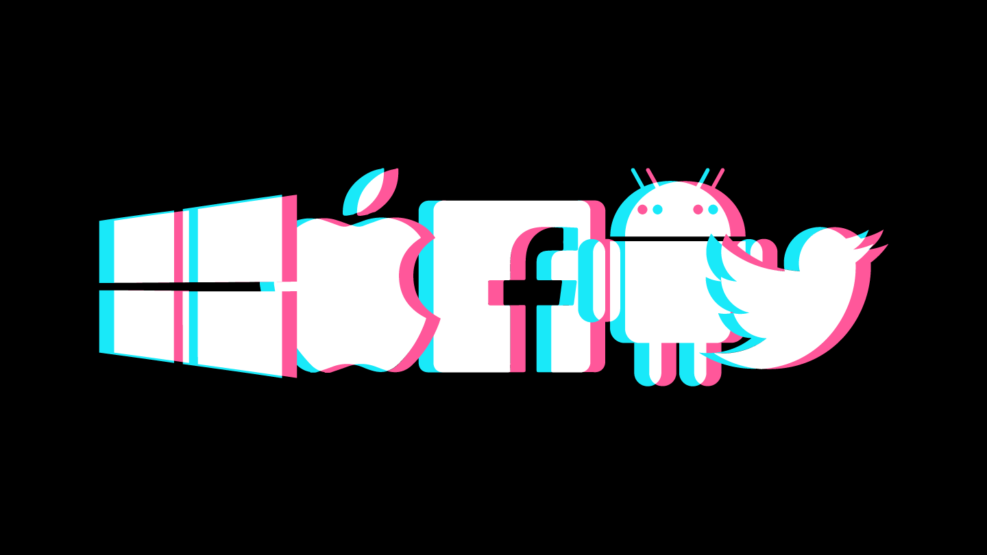 Logos das cinco empresas citadas no post contra um fundo escuro.