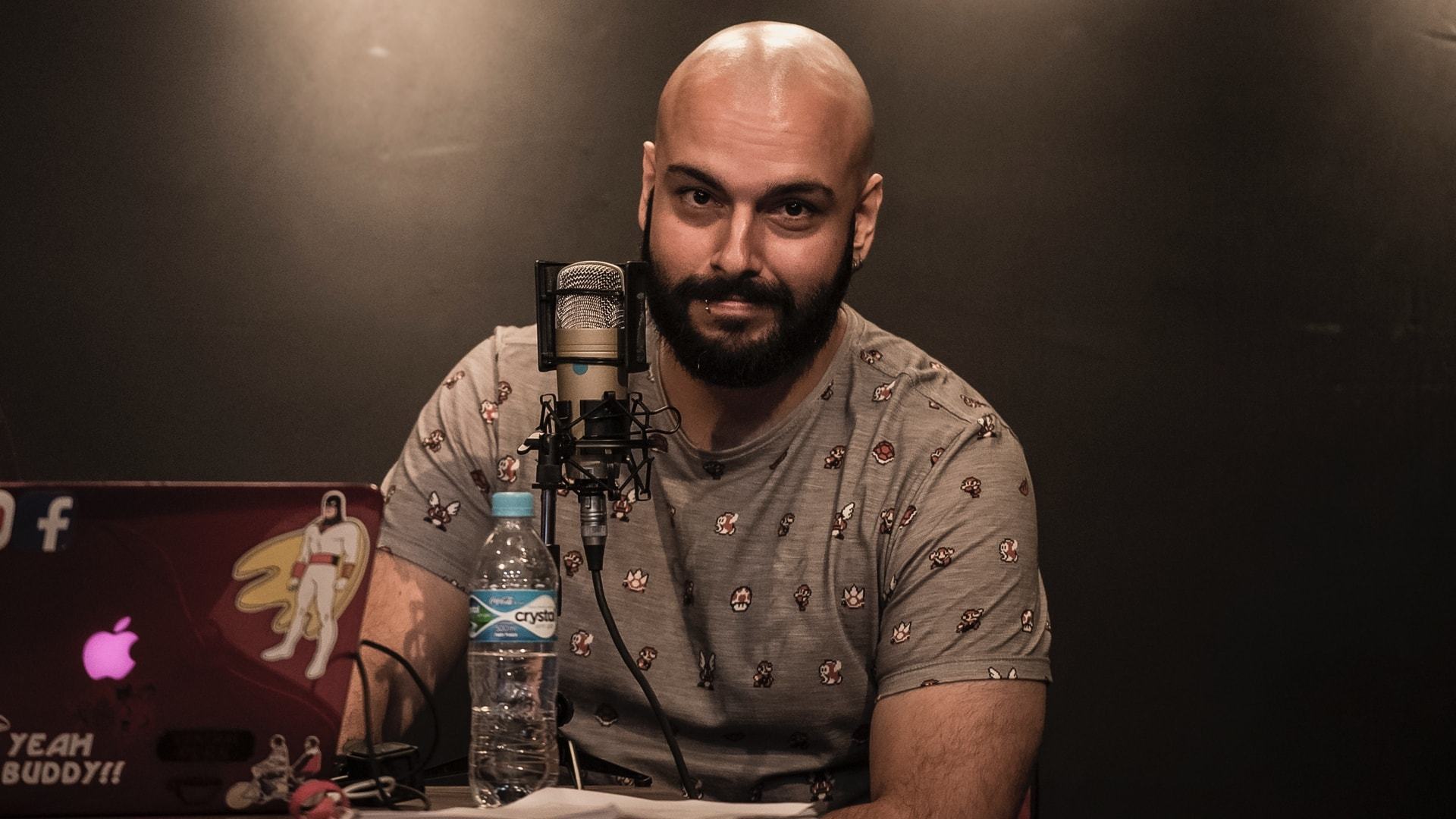 Foto do Caio Corraini.