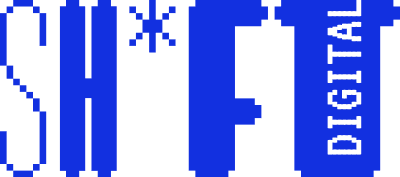 Logo do Sh*ft Festival 2021.