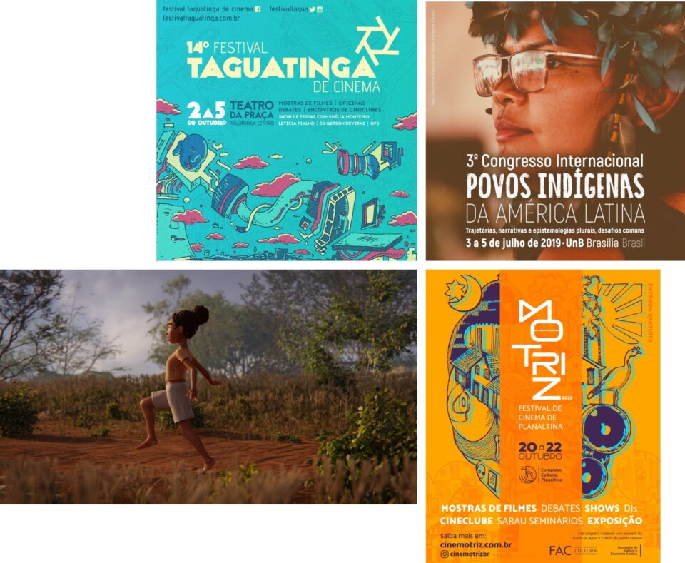 Quatro peças/trabalhos da Gunga.