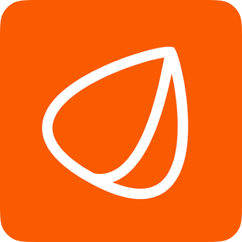 Ícone do aplicativo Buckwheat.