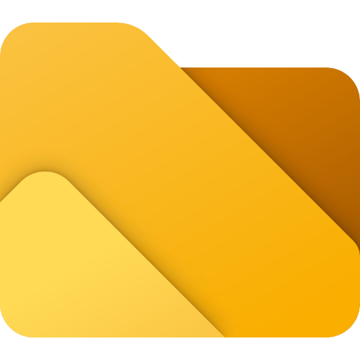 Ícone do aplicativo Files, para Windows.