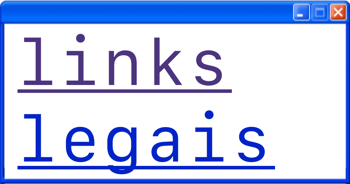 Links legais da semana