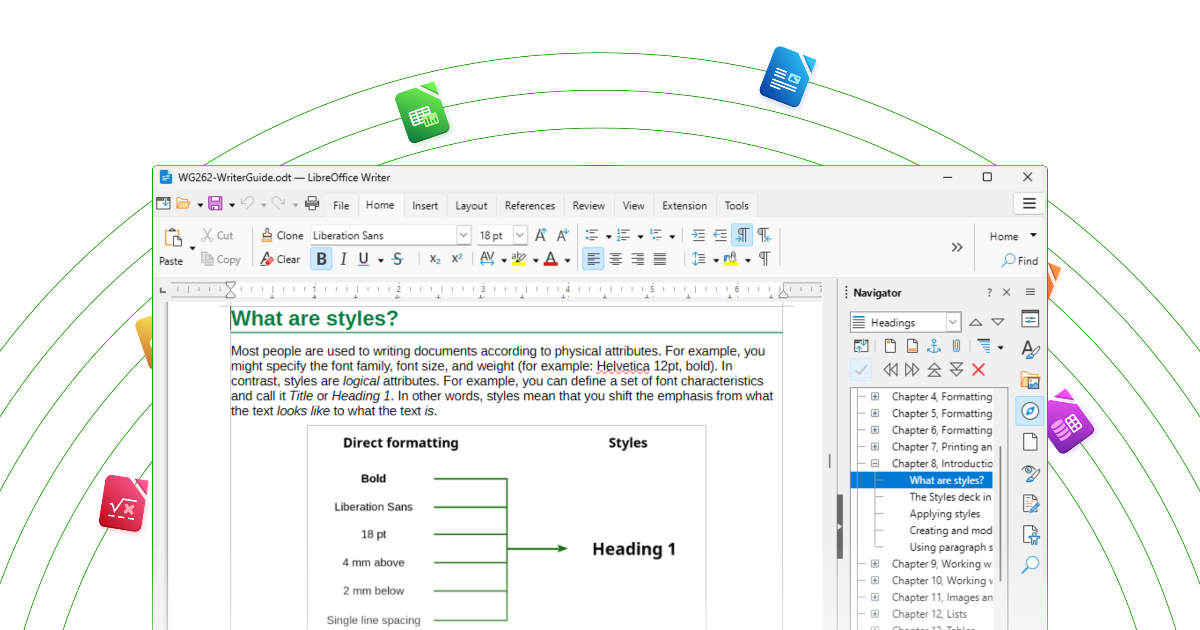 LibreOffice 26.8: 1M Downloads in a Week